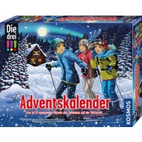 KOSMOS 632502 Die drei !!! Adventskalender 2023 von Kosmos