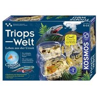 KOSMOS 633073 Triops Welt - Leben aus der Urzeit - Experimentierkasten von Kosmos