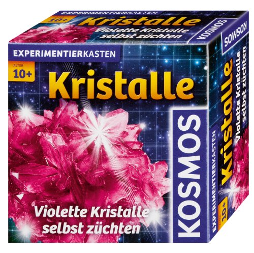 KOSMOS 656058 - Experimentierkasten - Violette Kristalle selbst zchten von KOSMOS