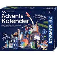 KOSMOS 661007 Adventskalender - Die schönsten Experimente zur Weihnachtszeit von Kosmos