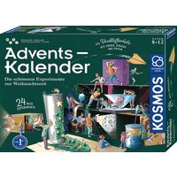 KOSMOS 661083 Experimente Adventskalender 2024 von Kosmos