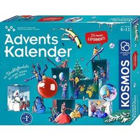 KOSMOS 661090 Adventskalender - Die schönsten Experimente zur Weihnachtszeit KOSMOS 661090 Adventskalender - Die schönsten Experimente zur Weihnachtszeit von Kosmos