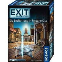 KOSMOS 680497 EXIT Das Spiel - Die Entführung in Fortune City Level: Fortgeschrittene KOSMOS 680497 EXIT Das Spiel - Die Entführung in Fortune City Level: Fortgeschrittene von Kosmos