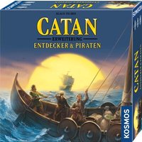 KOSMOS 682750 Catan - Entdecker & Piraten 2 - 4 Spieler Erweiterung von Kosmos