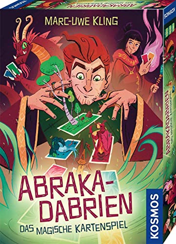 Kosmos 683030 Abrakadabrien, Das magische Kartenspiel vom Bestsellerautor Marc-Uwe Kling, Känguru-Chroniken Spiel für 2 bis 6 Personen ab 8 Jahre, spannendes Gesellschaftsspiel von Kosmos