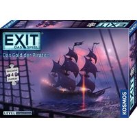 KOSMOS 683108 EXIT Das Spiel + Puzzle - Das Gold der Piraten, Level Fortgeschrittene von Kosmos