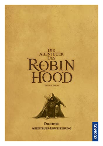 KOSMOS ‎683153 Die Abenteuer des Robin Hood - Die Abenteuer-Erweiterung, Erweiterung zu Die Abenteuer des Robin Hood, nominiert zum Spiel des Jahres 2021, 3 zusätzliche Abenteuer von Kosmos