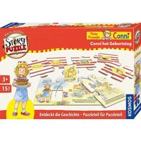 KOSMOS 683481 Puzzle 15 Teile Mein erstes Story-Puzzle Conni hat Geburtstag von Kosmos