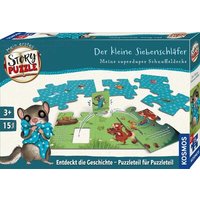 KOSMOS 683573 Puuzle 15 Teile Mein erstes Story-Puzzle Der kleine Siebenschläfer von Kosmos