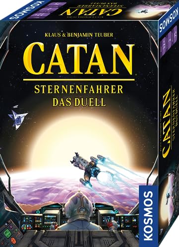 KOSMOS 683917 CATAN - Sternenfahrer - Das Duell, Spiel für 2 Personen zu CATAN Sternenfahrer, Spiele für 2, Siedler von Catan, CATAN Das Spiel, Brettspiel für 2 Personen von Kosmos