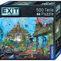 KOSMOS 683962 Puzzle 500 Teile EXIT® - Das Puzzle: Der Schlüssel von Atlantis von Kosmos