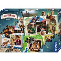 KOSMOS 684440 Kinderpuzzle 150 Teile Die Schule der magischen Tiere: Puzzle zum Film - Best Friends von Kosmos