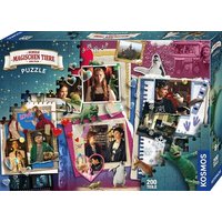 KOSMOS 684457 Kinderpuzzle 200 Teile Die Schule der magischen Tiere: Puzzle zum Film - Romance von Kosmos