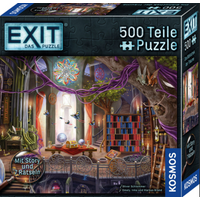 KOSMOS 684471 Puzzle 500 Teile EXIT® - Das Puzzle: Die Bibliothek der Träume von Kosmos