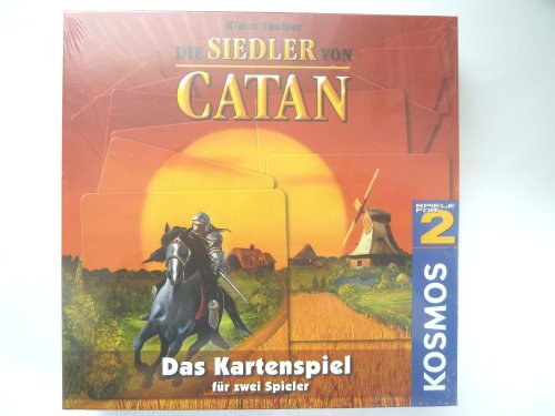 KOSMOS 6850100 - Siedler von Catan: Catan Kartenspiel KOSMOS 6850100 - Siedler von Catan: Catan Kartenspiel von Kosmos