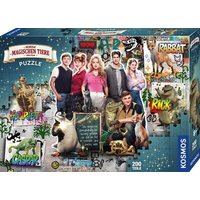 KOSMOS 685072 Kinderpuzzle 200 Teile Die Schule der magischen Tiere: Puzzle zum Film — Teamwork KOSMOS 685072 Kinderpuzzle 200 Teile Die Schule der magischen Tiere: Puzzle zum Film — Teamwork von Kosmos