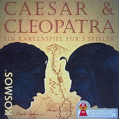 KOSMOS 6863140 - Caesar und Cleopatra von KOSMOS