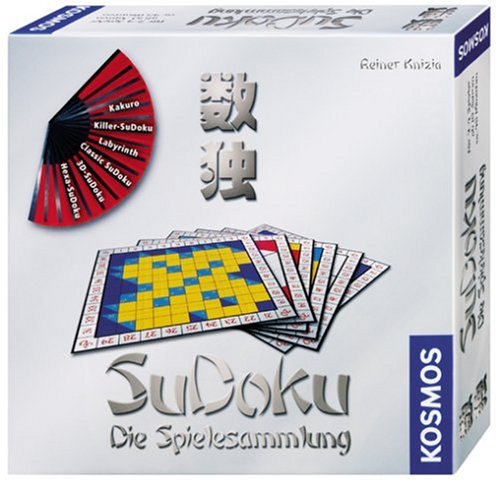 KOSMOS 6915920 - SuDoku Spielesammlung von Kosmos