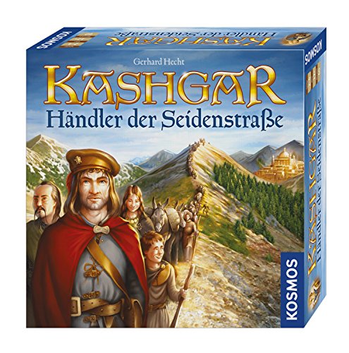 KOSMOS 691899 - Kashgar - Händler der Seidenstraße, Brettspiel von KOSMOS