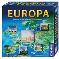 KOSMOS 692636 Europa - Paris ist ja klar, aber wo liegt Córdoba? von Kosmos