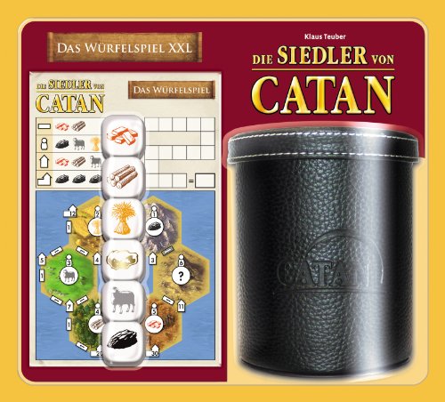 KOSMOS 693091 - Siedler von Catan: Würfelspiel XXL von Kosmos