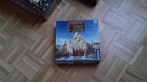 KOSMOS 6933290 - Anno 1701, Das Brettspiel von KOSMOS