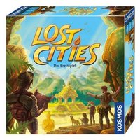 KOSMOS 694128 Lost Cities - Das Brettspiel von Kosmos