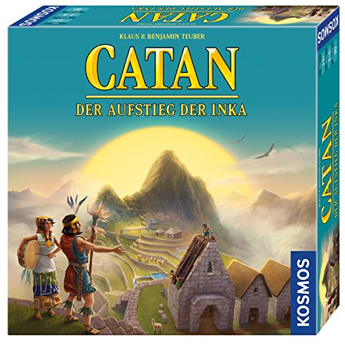 KOSMOS 694241 Catan - Der Aufstieg der Inka, Gesellschaftsspiel für 3-4 Personen ab 12 Jahre, eigenständiges Brettspiel zum Klassiker Catan, Siedler von Catan von Kosmos