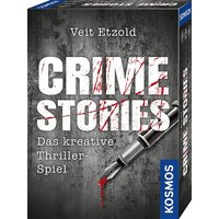 KOSMOS 695224 Veit Etzold Crime Stories Das kreative Thriller-Spiel von Kosmos