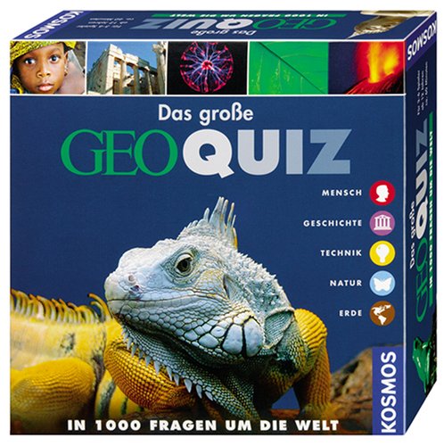 KOSMOS 6961910 - Das groe GEO-Quiz von KOSMOS