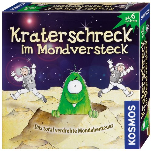 KOSMOS 697068 - Kraterschreck im Mondversteck von KOSMOS