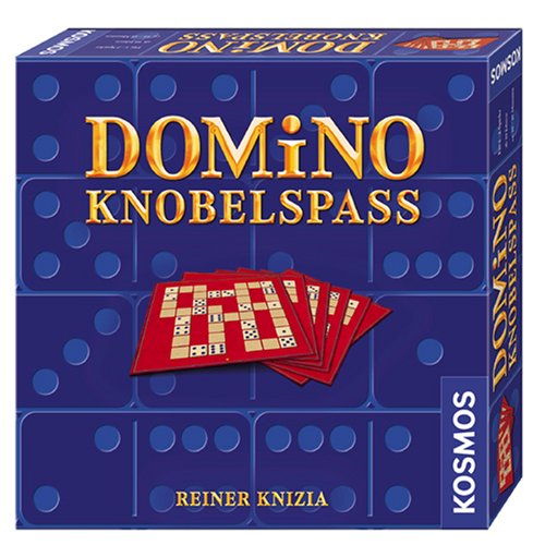 KOSMOS 6990550 - Domino, Knobelspa von KOSMOS