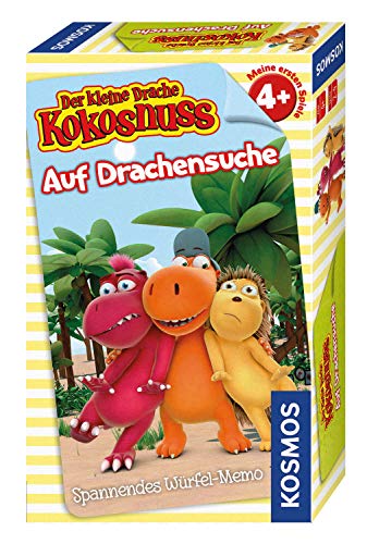 Kosmos 711443 Der kleine Drache Kokosnuss - Auf Drachensuche, Mitbringspiel, Kinderspiel von Kosmos