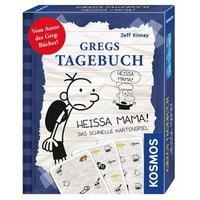 KOSMOS 741624 Kartenspiel Gregs Tagebuch - Heissa Mama! von Kosmos