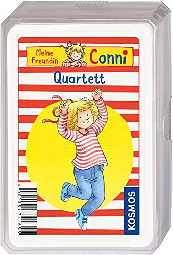 KOSMOS 741655 Meine Freundin Conni Quartett, Conni Quartett für Kinder ab 4 Jahre von Kosmos