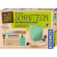 KOSMOS - AllesKönnerKiste - Schnitzen Komplett-Set von Franckh-Kosmos