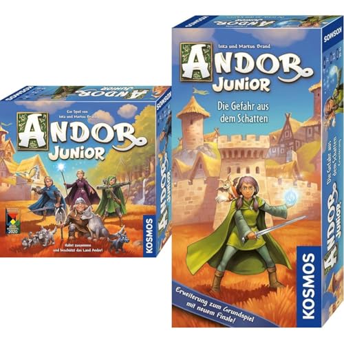 KOSMOS Andor Junior + Erweiterung von Kosmos