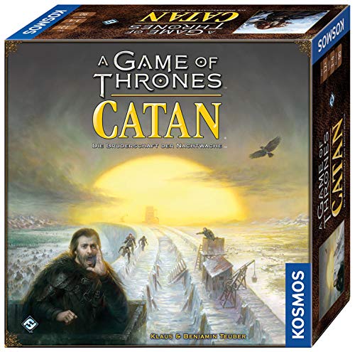 KOSMOS 694081 Catan - A Game of Thrones, eigenständiges Spiel, Gesellschaftsspiel ab 12 Jahre für 2-6 Personen, Strategiespiel, Brettspiel, Siedler von Catan von Kosmos