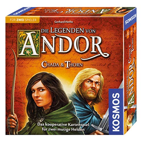 KOSMOS Die Legenden von Andor 692537 - Chada und Thorn, Spiel für Zwei von Kosmos