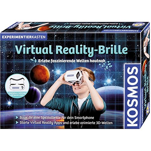 KOSMOS Experimente & Forschung 676063 - Virtual Reality Brille, Experimentierkasten von KOSMOS Experimente & Forschung