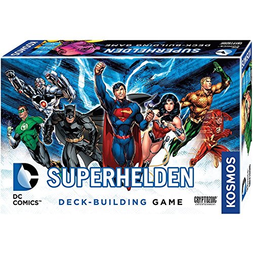 KOSMOS Spiele 692582 - DC Superhelden, Kartenspiel, farblos KOSMOS Spiele 692582 - DC Superhelden, Kartenspiel, farblos von Kosmos