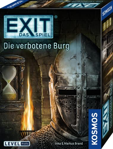 KOSMOS Spiele - EXIT Spiele Set Profis (Der Tote im Orient-Express + Die Grabkammer des Pharao + Die verbotene Burg) von Kosmos