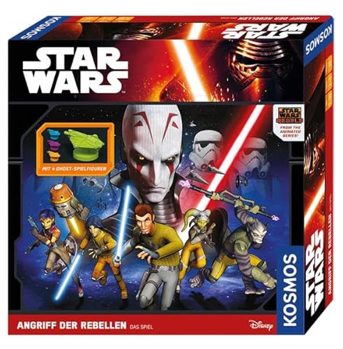 KOSMOS Star Wars 697624 Rebels - Angriff der Rebellen von Thames & Kosmos