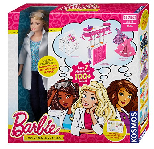 Kosmos 606121 - Barbie-Experimentierkasten von Kosmos