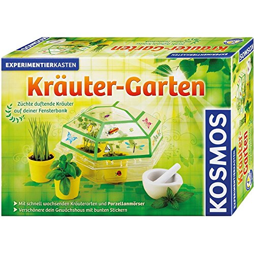 Kosmos 632069 - Kräutergarten von KOSMOS Experimente & Forschung (Experimentierkasten, Erste Experimente,...)