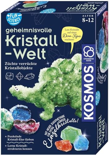 Franckh-Kosmos Fun Science Geheimnisvolle Kristallwelt: Experimentierkasten von Kosmos