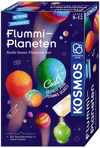 Kosmos 657765 Flummi-Planeten Experimente, Basteln, Mitbring Experimente Experimentierkasten 8 - 12 von Kosmos