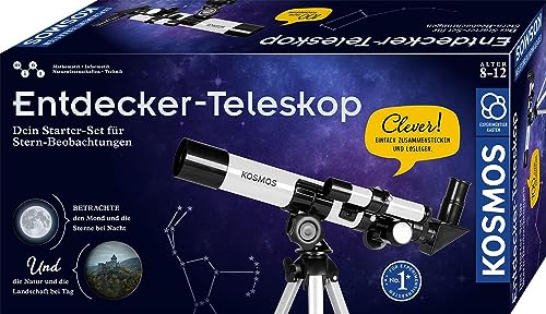 Entdecker-Teleskop: Experimentierkasten von Kosmos