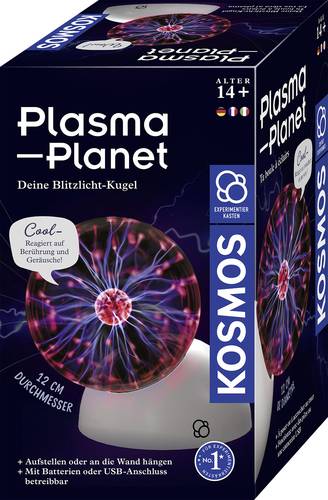 Kosmos 676896 Plasma Planet Experimentierkasten ab 14 Jahre von Kosmos