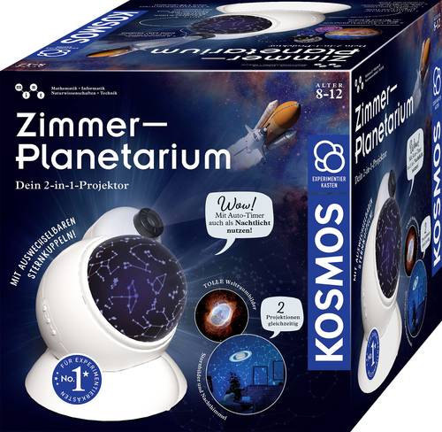 Kosmos 676902 Zimmer-Planetarium Experimentierkasten 8 - 12 Jahre von Kosmos